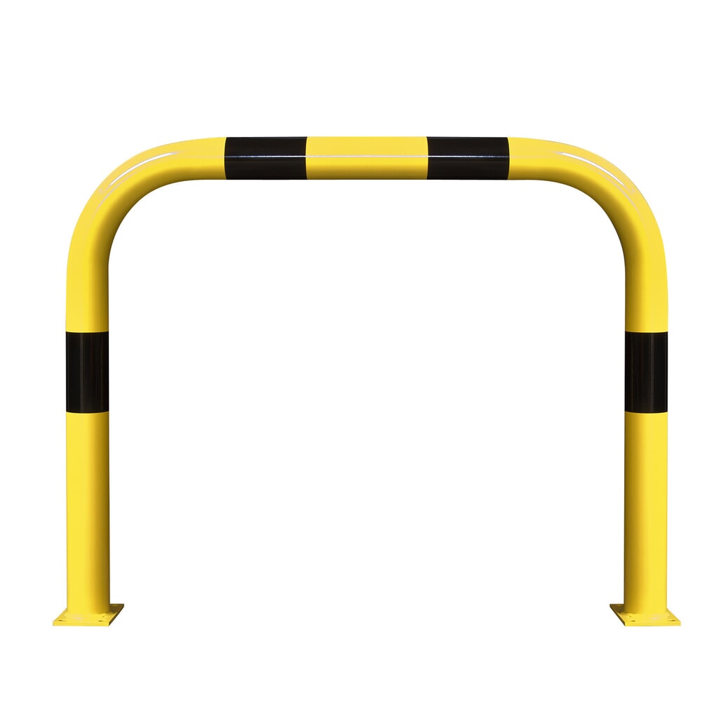 Arceau de protection, utilisation en intérieur, Ø 108 mm, H x l 1 200 x 1 500 mm N° de l'image du produit 1 : Arceau de protection, utilisation en intérieur, Ø 108 mm, H x l 1 200 x 1 500 mm
