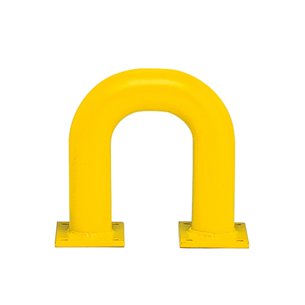 Arceau de protection, utilisation en intérieur, Ø 76 mm, H x l 350 x 375 mm Illustration du produit: Arceau de protection, utilisation en intérieur, Ø 76 mm, H x l 350 x 375 mm