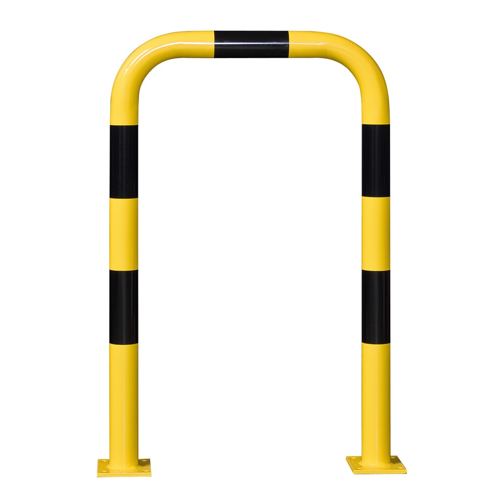 Arceau de protection, utilisation en intérieur, Ø 76 mm, H x l 1 200 x 750 mm Illustration du produit: Arceau de protection, utilisation en intérieur, Ø 76 mm, H x l 1 200 x 750 mm