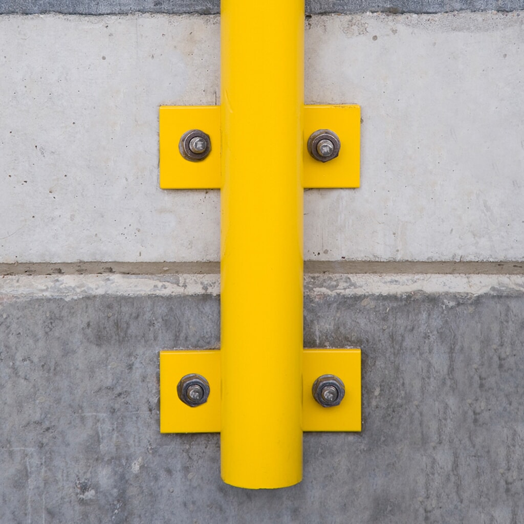 Arceau de protection, pour l’extérieur, fixation latérale, Hxl 1 300 mm x 2 000 mm N° de l'image du produit 3 : Arceau de protection, pour l’extérieur, fixation latérale, Hxl 1 300 mm x 2 000 mm