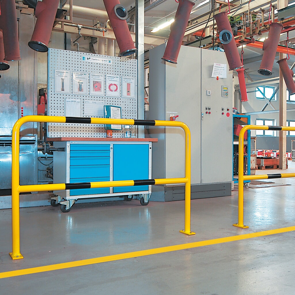 N° de l'image du produit 2 : Arceau de protection, utilisation en intérieur, H x l 1 000 x 1 500 mm