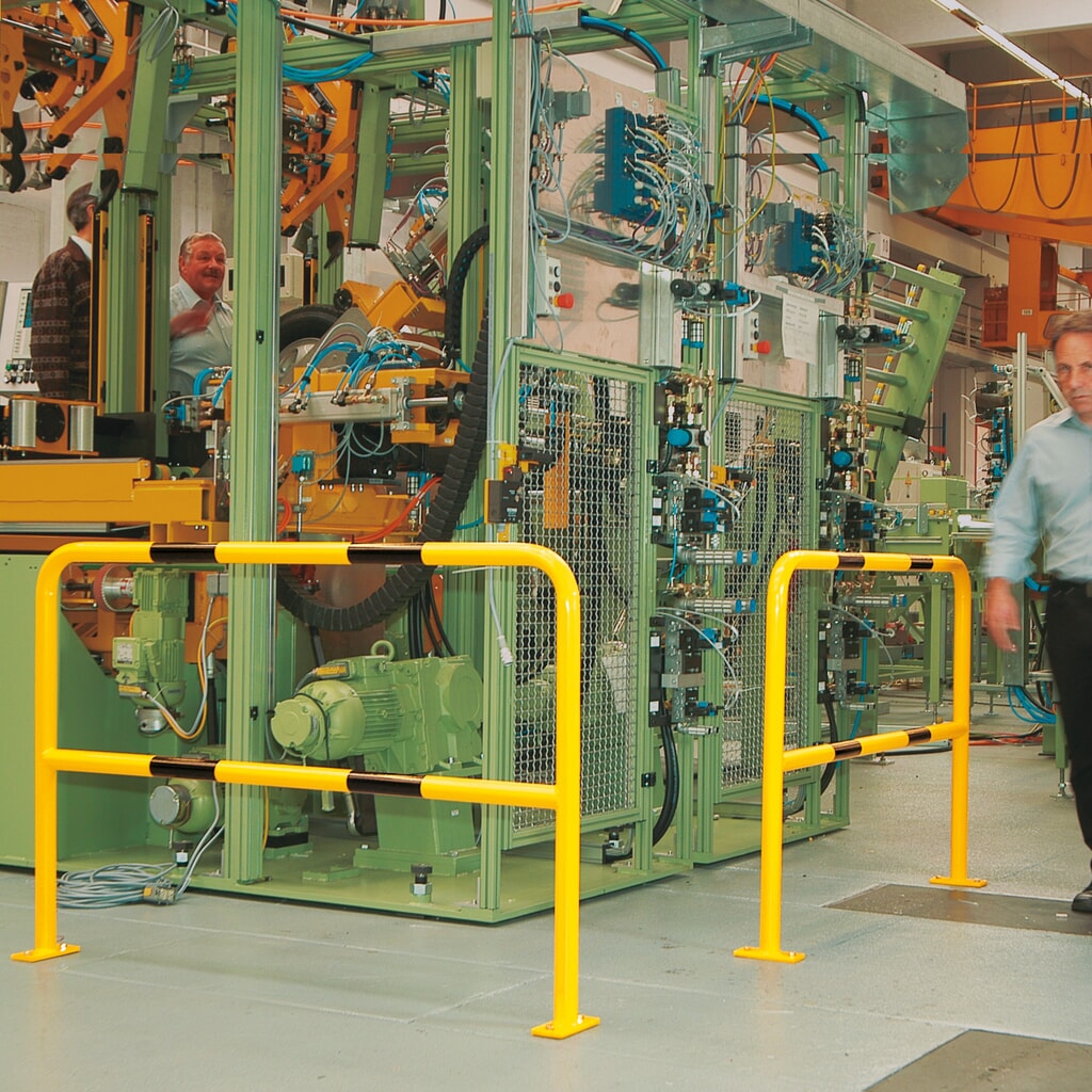 N° de l'image du produit 3 : Arceau de protection, utilisation en intérieur, H x l 1 000 x 1 500 mm