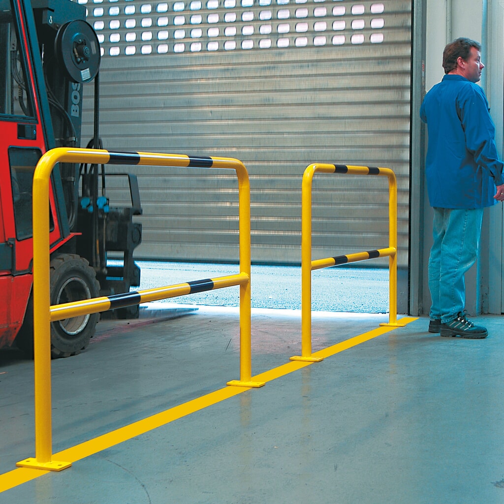 Arceau de protection, utilisation en intérieur, H x l 1 000 x 1 500 mm N° de l'image du produit 4 : Arceau de protection, utilisation en intérieur, H x l 1 000 x 1 500 mm