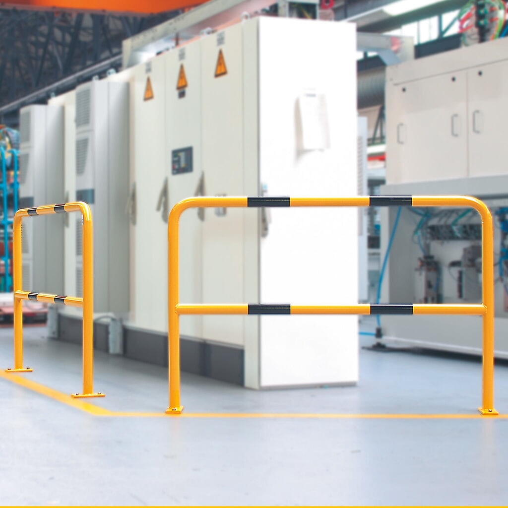 N° de l'image du produit 5 : Arceau de protection, utilisation en intérieur, H x l 1 000 x 1 500 mm