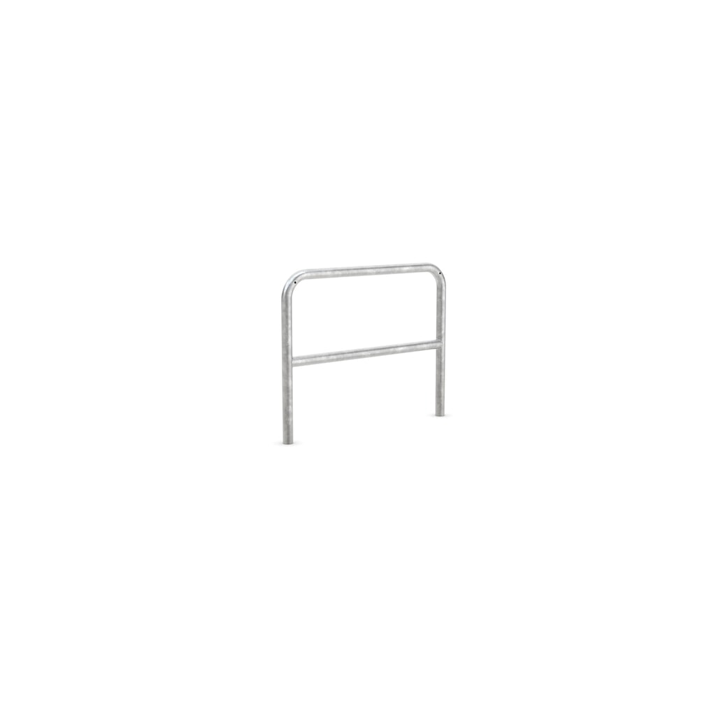 Illustration du produit: Arceau range vélo avec tube coudé, à bétonner, longueur 1 000 mm