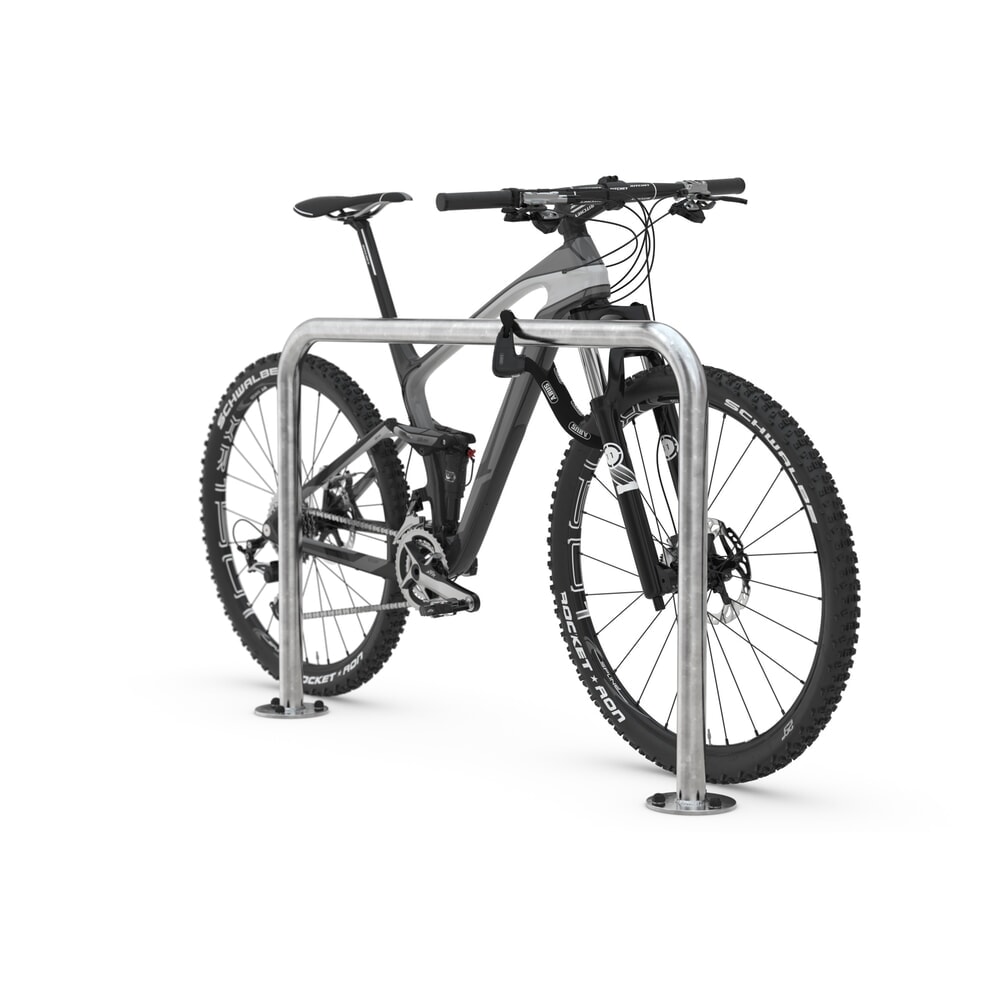 Numéro de l'image du produit 4: Arceau range vélo, standard, à cheviller, longueur 2 000 mm
