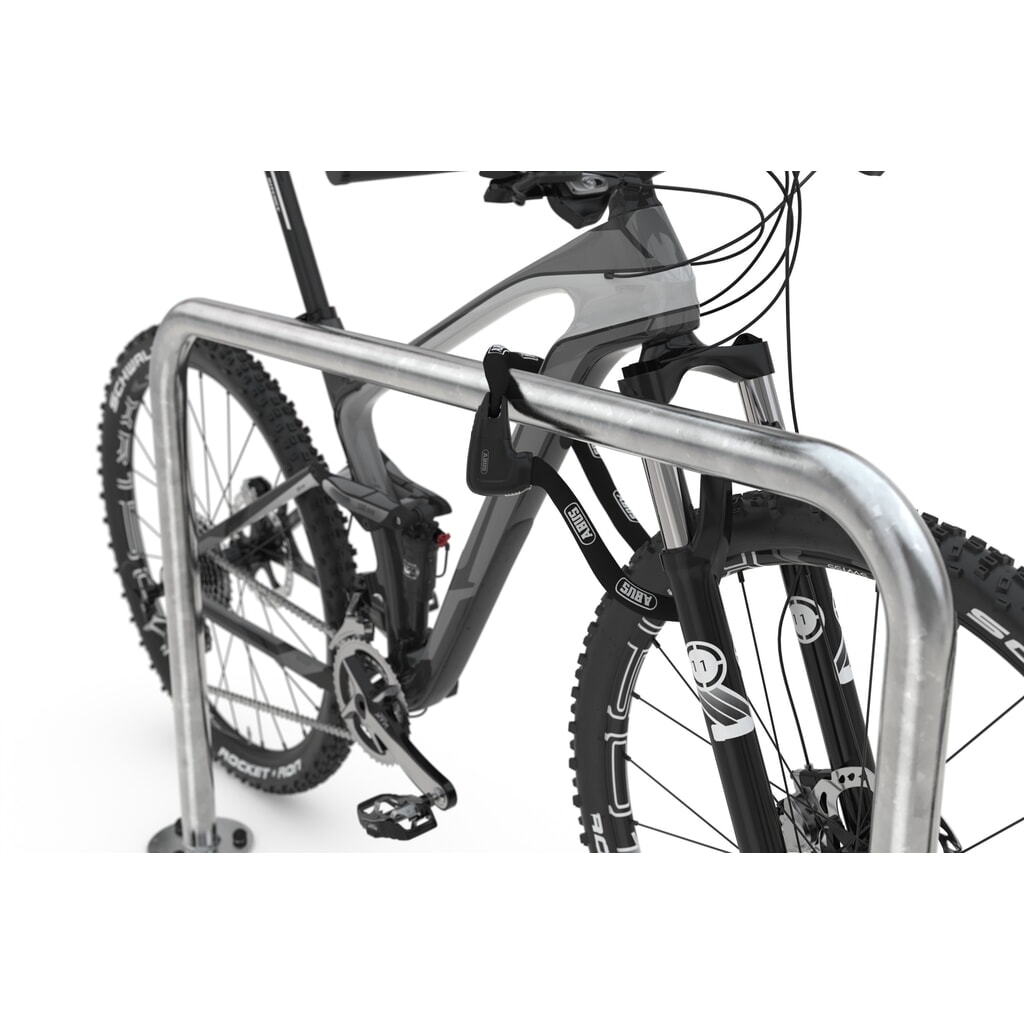 N° de l'image du produit 3 : Arceau range vélo, standard, à bétonner, longueur 1 000 mm