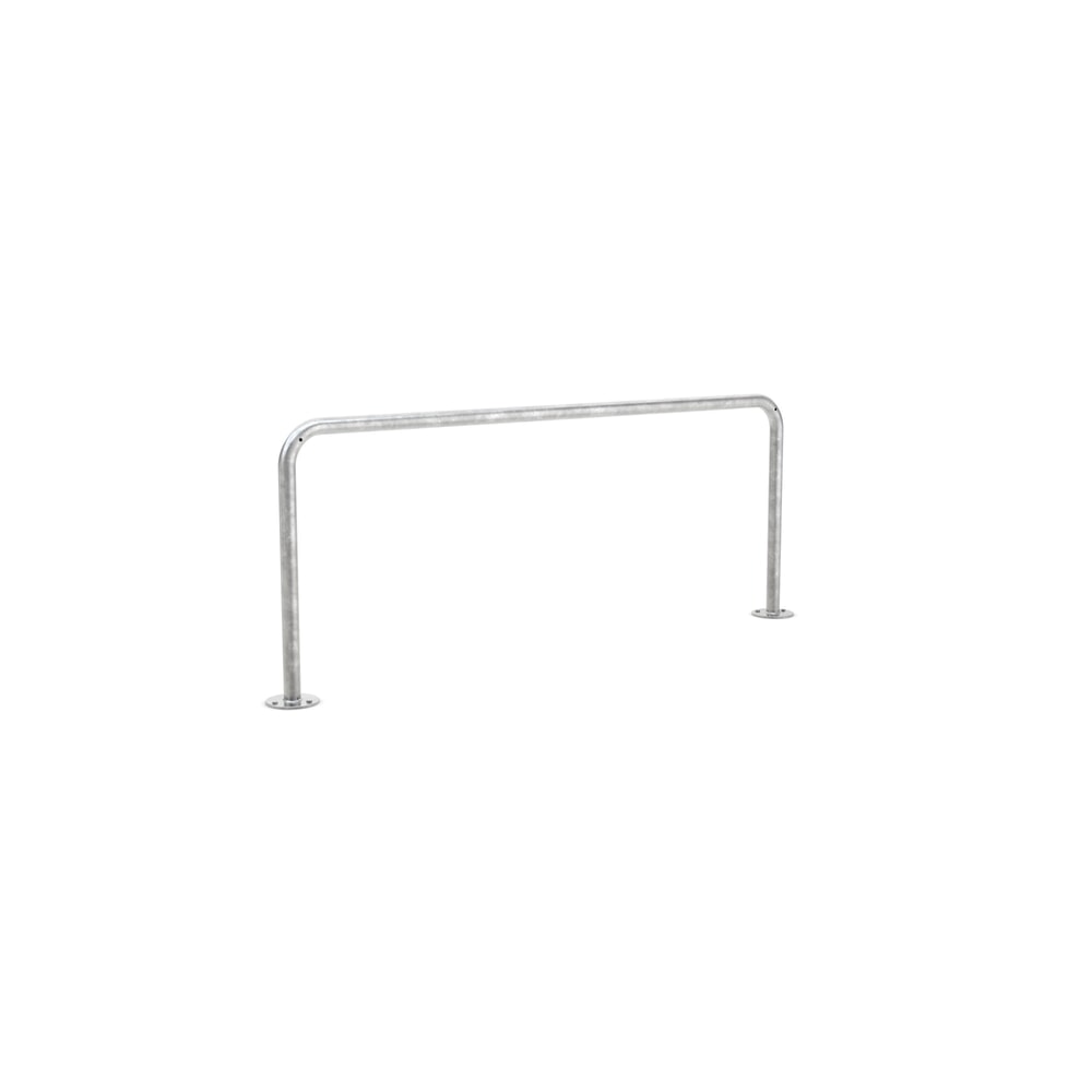 Numéro de l'image du produit 1: Arceau range vélo, standard, à cheviller, longueur 2 000 mm