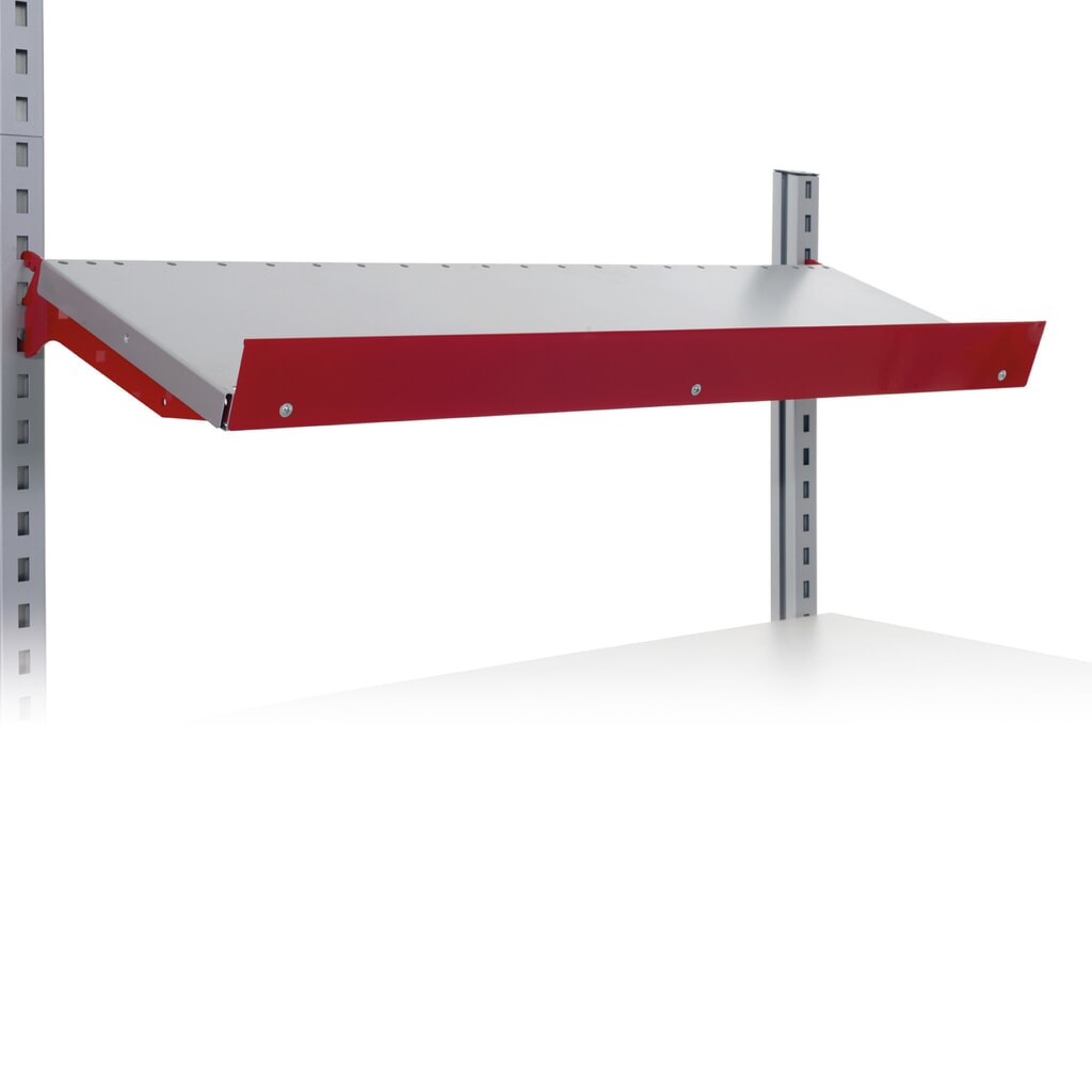 Rebord d’arrêt pour les Rocholz tables d’emballage FLEX, largeur 800 mm Illustration du produit: Rebord d’arrêt pour les Rocholz tables d’emballage FLEX, largeur 800 mm