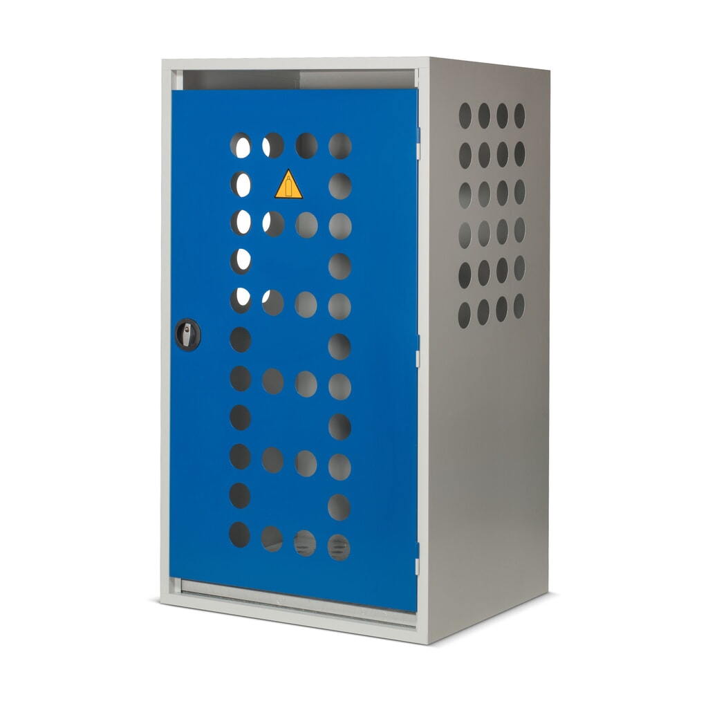 Armoire à bouteilles de gaz propane Steinbock®, 1 porte N° de l'image du produit 2 : Armoire à bouteilles de gaz propane Steinbock®, 1 porte