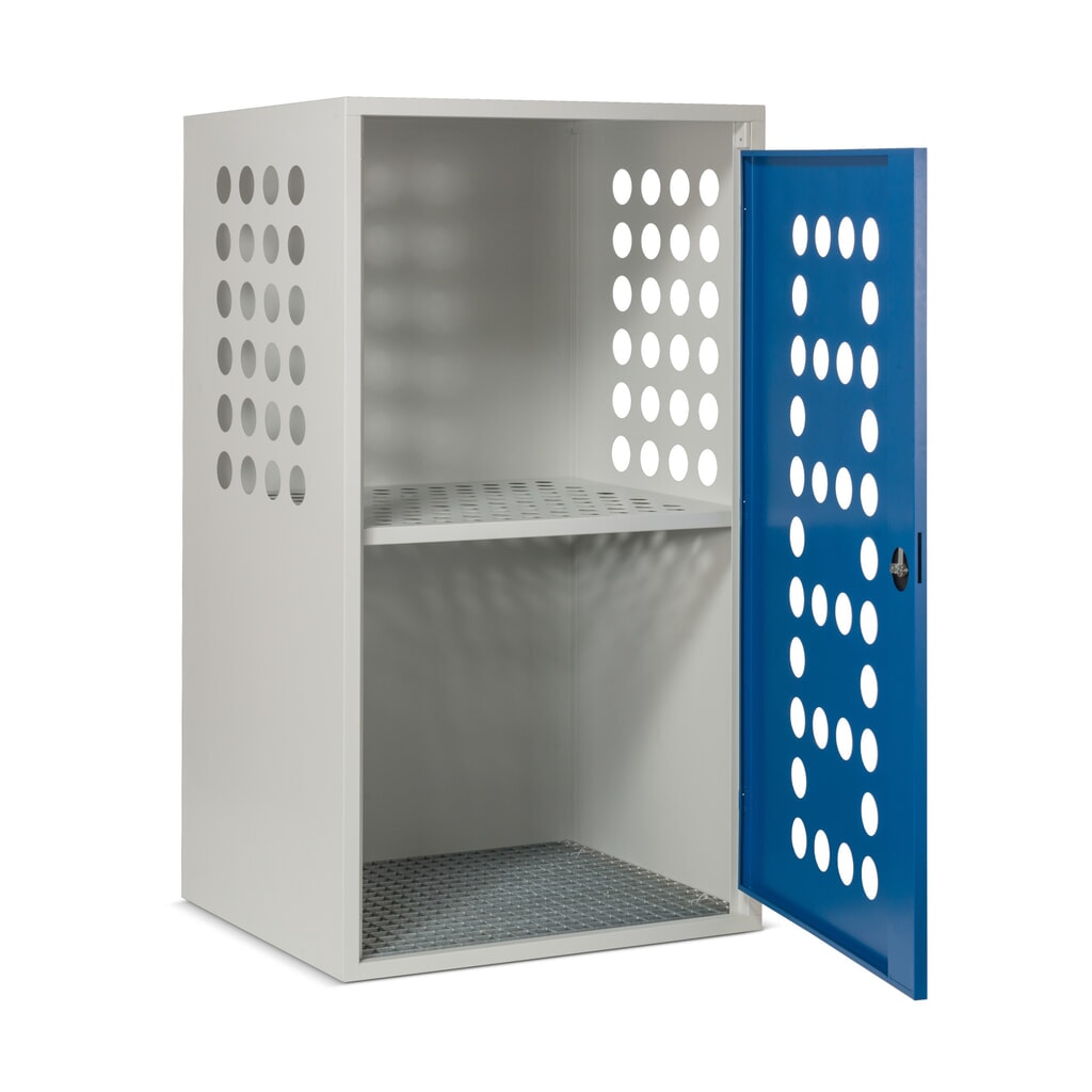 Armoire à bouteilles de gaz propane Steinbock®, 1 porte N° de l'image du produit 3 : Armoire à bouteilles de gaz propane Steinbock®, 1 porte