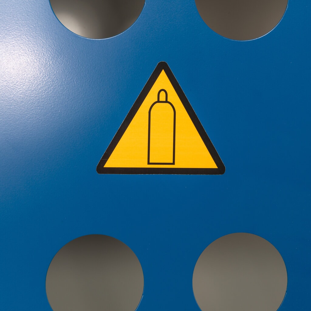 Armoire à bouteilles de gaz propane Steinbock®, 1 porte N° de l'image du produit 5 : Armoire à bouteilles de gaz propane Steinbock®, 1 porte