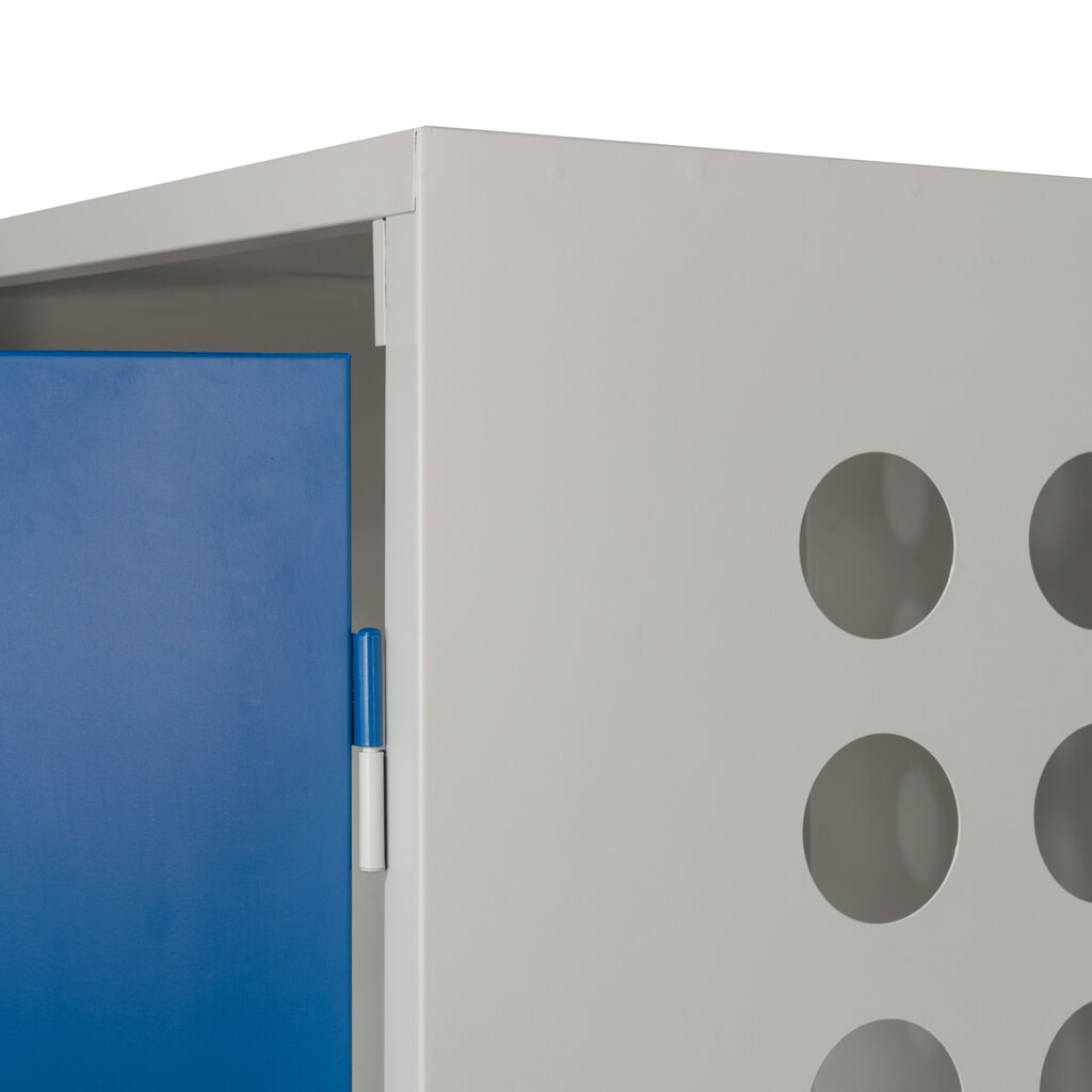 N° de l'image du produit 7 : Armoire à bouteilles de gaz propane Steinbock®, 1 porte