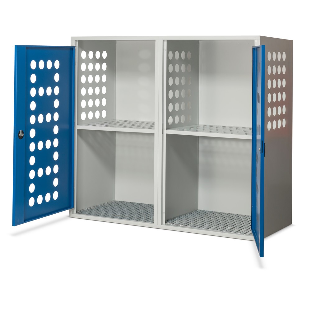 Numéro de l'image du produit 7: Armoire à bouteilles de gaz propane Steinbock®, 2 portes