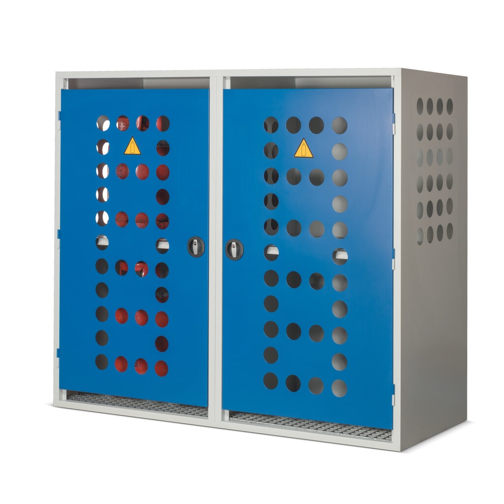 Armoire à bouteilles de gaz propane Steinbock®, 2 portes N° de l'image du produit 8 : Armoire à bouteilles de gaz propane Steinbock®, 2 portes