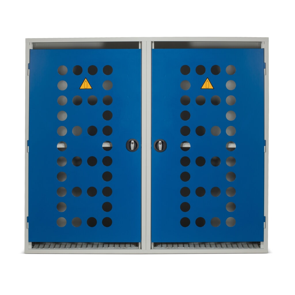 Armoire à bouteilles de gaz propane Steinbock®, 2 portes N° de l'image du produit 9 : Armoire à bouteilles de gaz propane Steinbock®, 2 portes