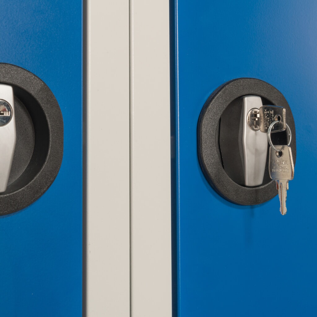 N° de l'image du produit 10 : Armoire à bouteilles de gaz propane Steinbock®, 2 portes