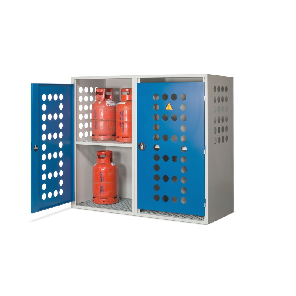 Armoire à bouteilles de gaz propane Steinbock®, 2 portes Illustration du produit: Armoire à bouteilles de gaz propane Steinbock®, 2 portes