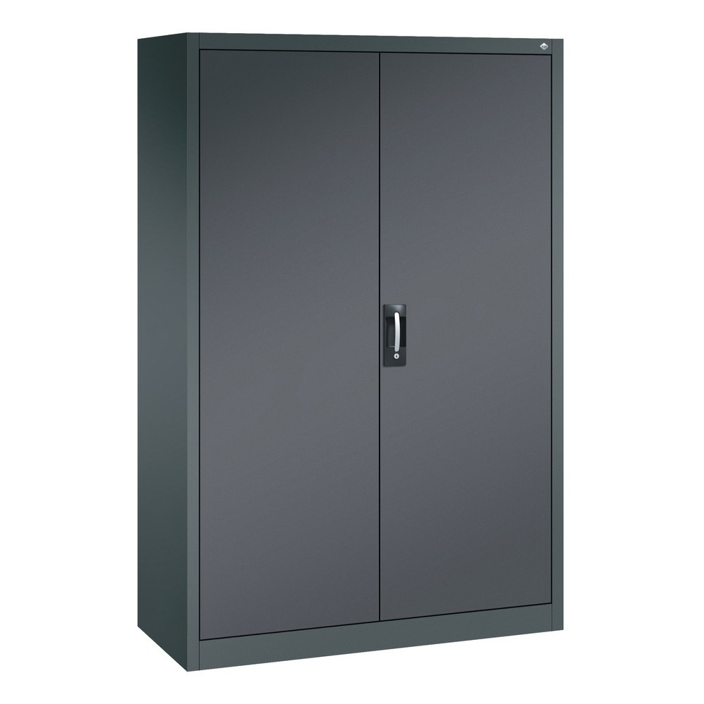 Numéro de l'image du produit 1: Armoire à outils C+P, tiroirs 4 x 174 mm, 6 tablettes, largeur 1 200 mm, gris anthracite, gris noir