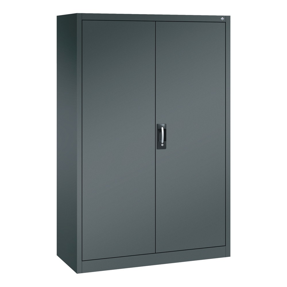 Numéro de l'image du produit 1: Armoire à outils C+P, tiroirs 4 x 86 + 2 x 174 mm, 6 tablettes, largeur 1 200 mm, gris anthracite, gris anthracite