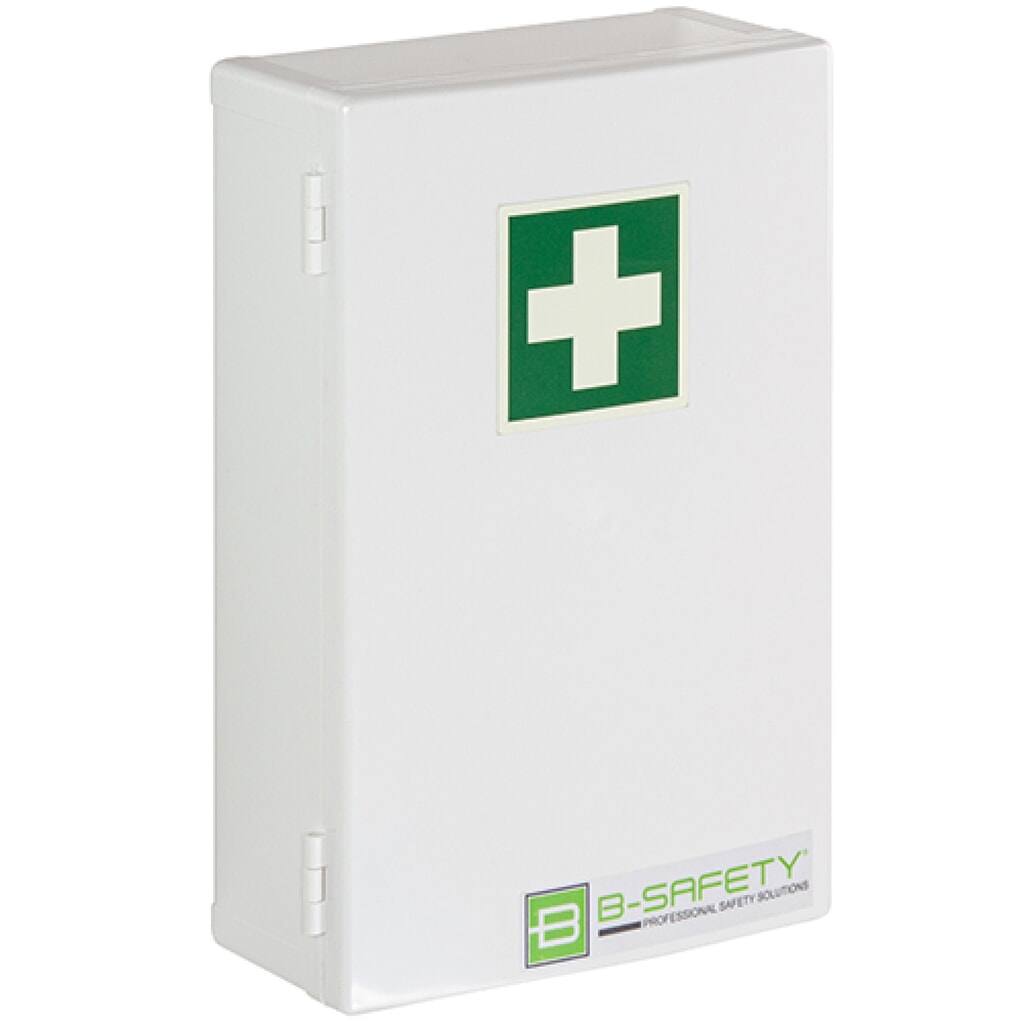 Illustration du produit: Armoire à pharmacie B-Safety ECO No.1, avec remplissage DIN 13157