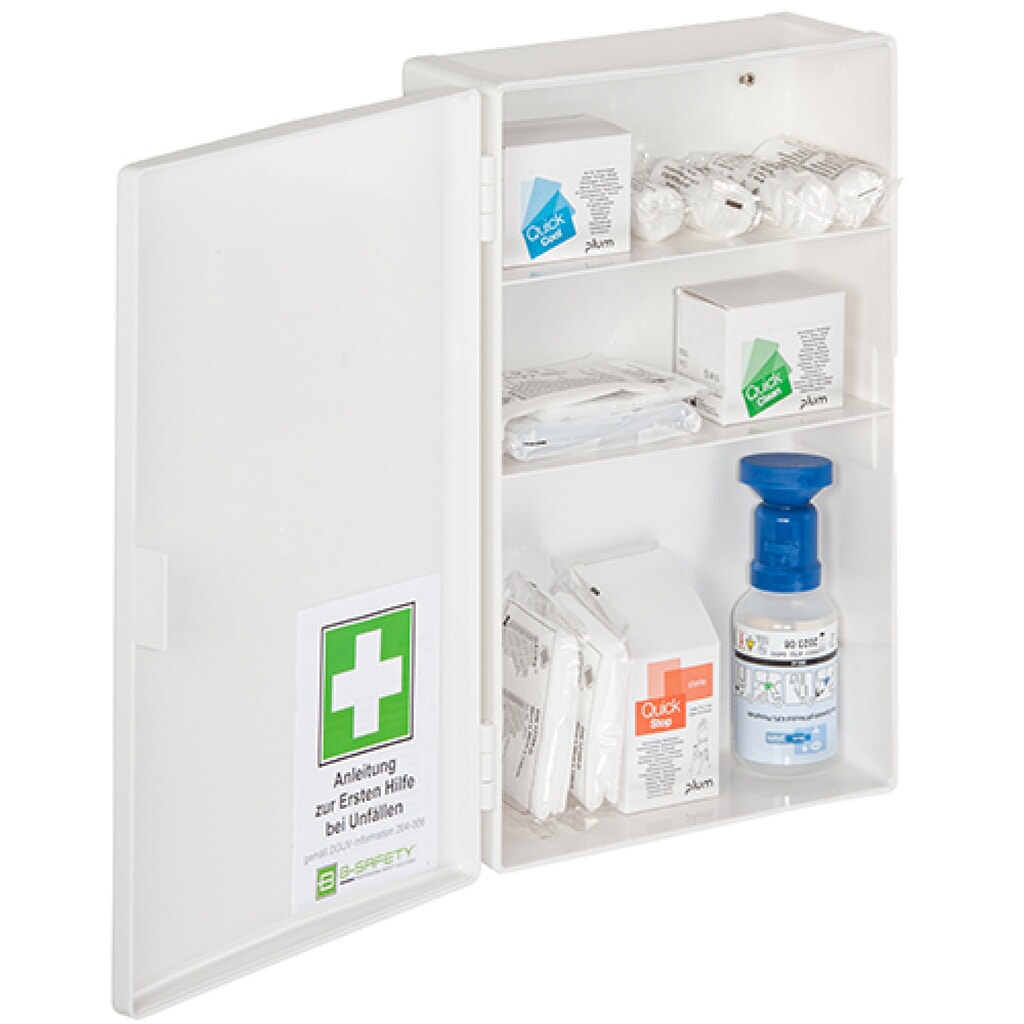 N° de l'image du produit 2 : Armoire à pharmacie B-Safety ECO No.1, avec remplissage DIN 13157