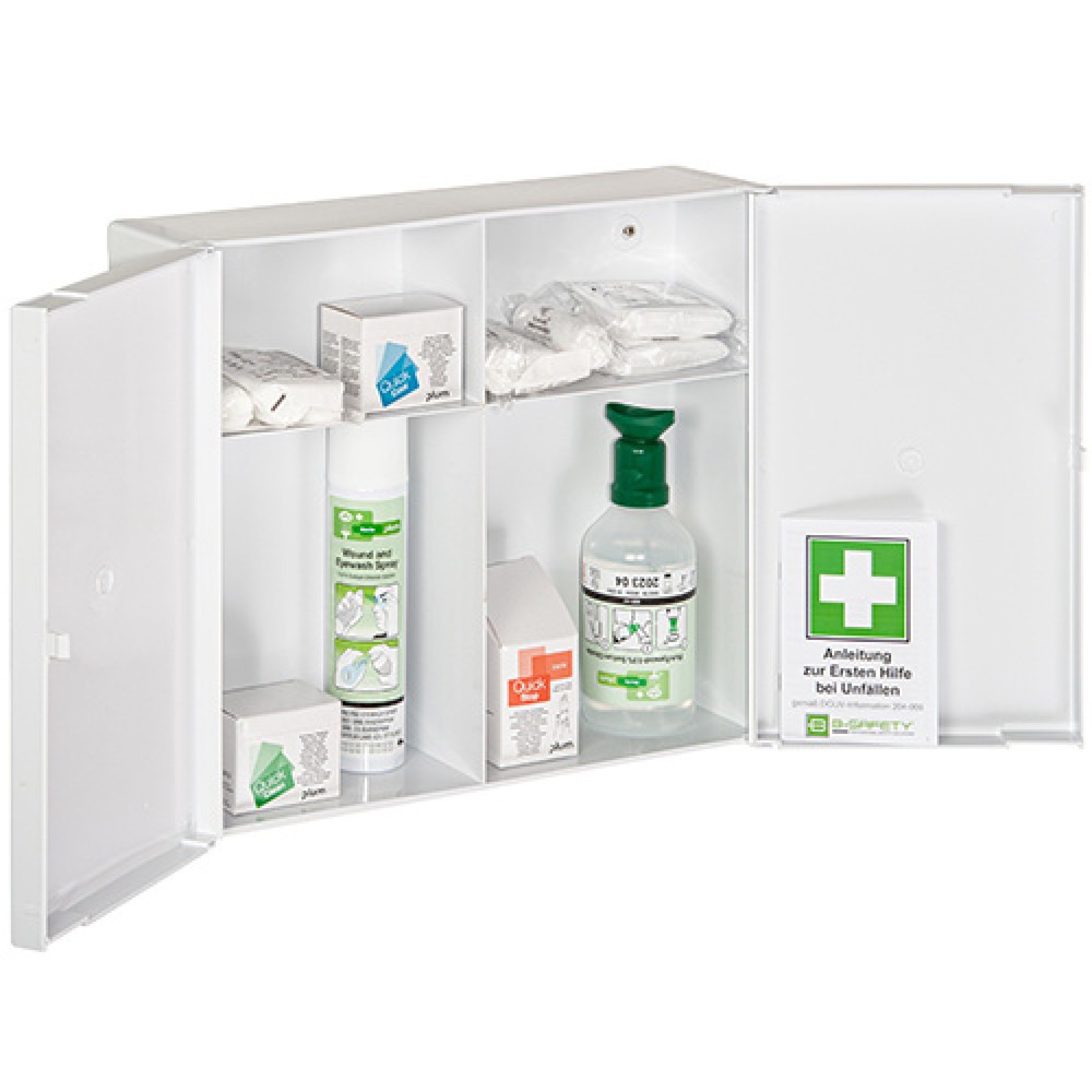 Numéro de l'image du produit 2: Armoire à pharmacie B-Safety ECO No.2, avec remplissage ÖNORM Z 1020-1