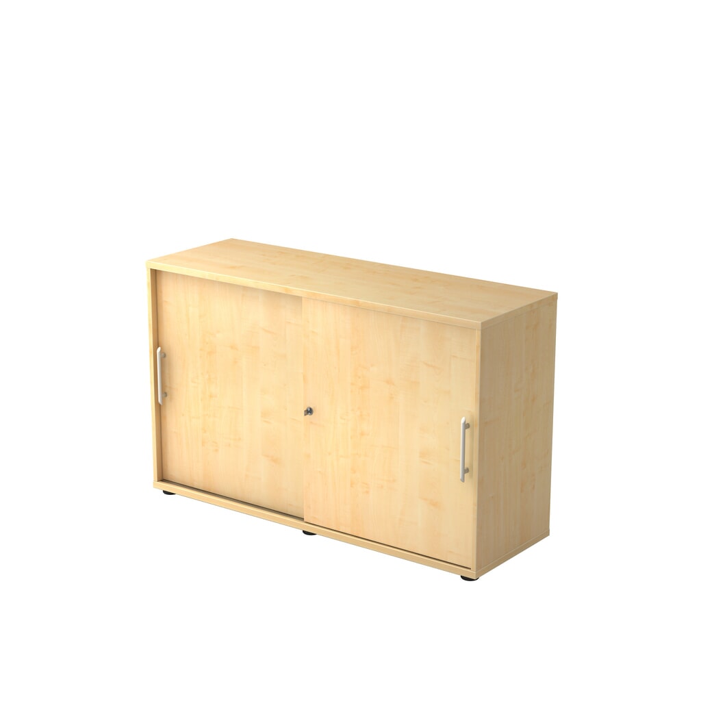 Armoire à portes coulissantes Hammerbacher 2OH 120 cm RE érable/érable Illustration du produit: Armoire à portes coulissantes Hammerbacher 2OH 120 cm RE érable/érable