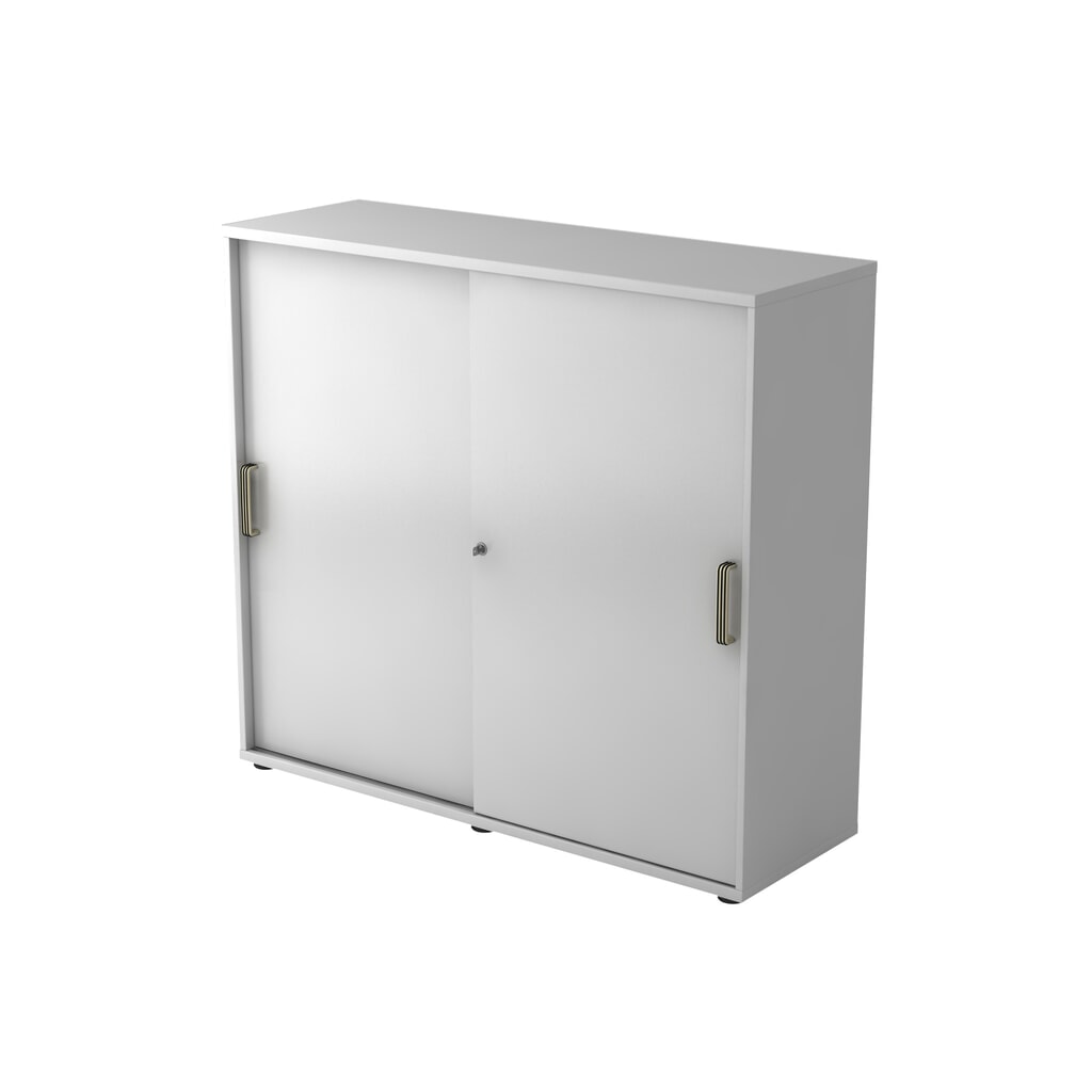 Armoire à portes coulissantes Hammerbacher 3OH 120 cm SG gris/gris Illustration du produit: Armoire à portes coulissantes Hammerbacher 3OH 120 cm SG gris/gris