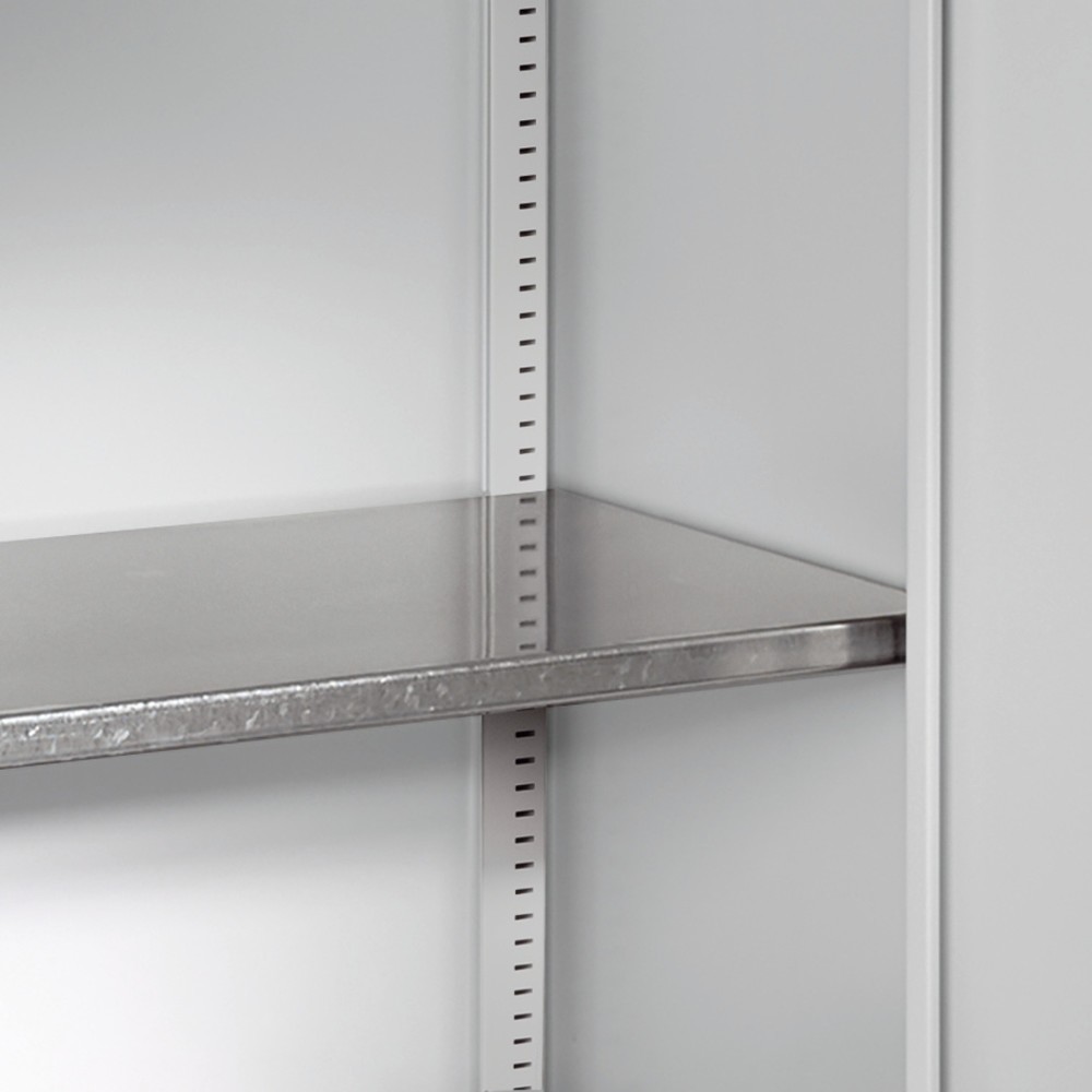 Numéro de l'image du produit 17: Armoire à portes battantes d’atelier C+P avec 4 tablettes, H x l x P 1 950 x 930 x 400 mm, gris anthracite, gris anthracite