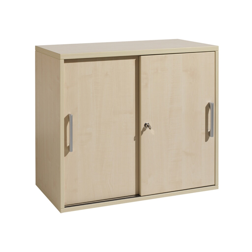 Armoire à portes coulissantes d’appoint Profi, largeur 800 mm, érable Illustration du produit: Armoire à portes coulissantes d’appoint Profi, largeur 800 mm, érable