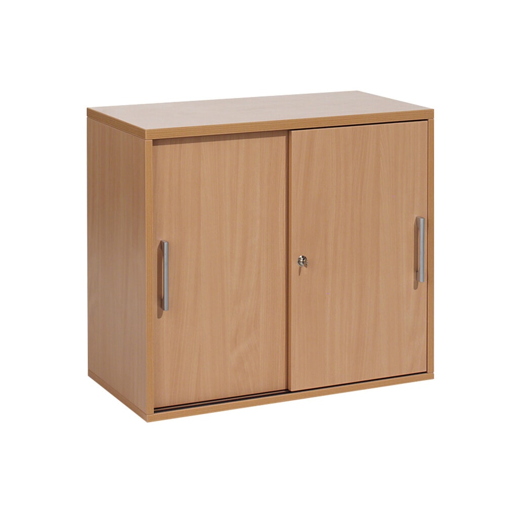 Armoire à portes coulissantes d’appoint Profi, largeur 800 mm, hêtre Illustration du produit: Armoire à portes coulissantes d’appoint Profi, largeur 800 mm, hêtre
