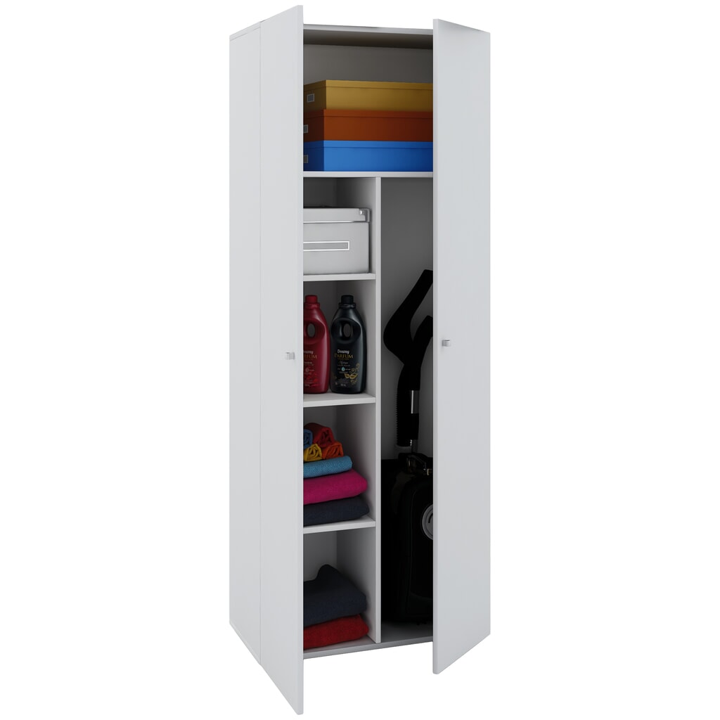 Armoire à produits d’entretien Vandol II, avec portes
