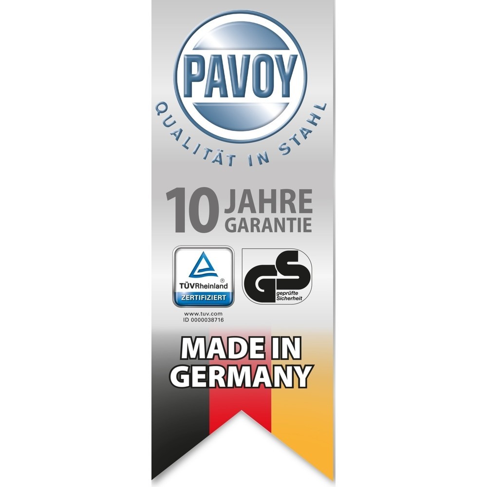 Numéro de l'image du produit 2: Armoire à portes coulissantes PAVOY avec mit 4 tablettes + cloison de séparation, HxlxP 1 000 x 1 500 x 500 mm, bleu clair, gris clair