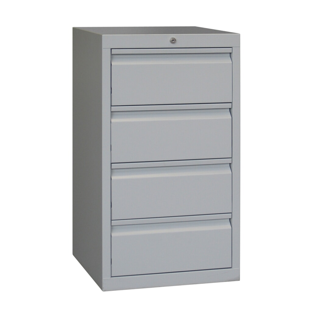 Armoire à tiroirs légère PAVOY, guidage à coulissement, tiroirs 2 x 100 mm + 3 x 200 mm, largeur 500 mm, bleu clair, gris clair N° de l'image du produit 4 : Armoire à tiroirs légère PAVOY, guidage à coulissement, tiroirs 2 x 100 mm + 3 x 200 mm, largeur 500 mm, bleu clair, gris clair