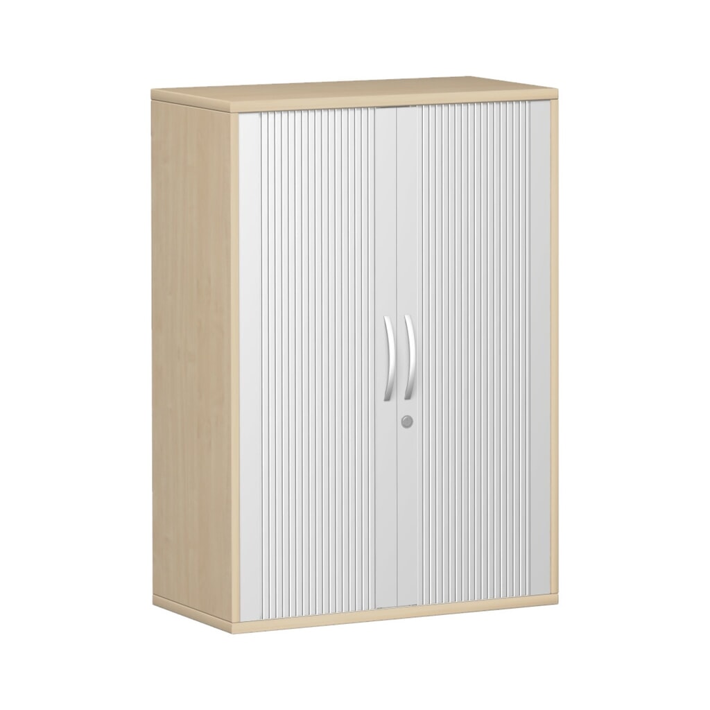 Armoire à volet transversal Profi, 3 hauteurs de classeurs, largeur 800 mm, érable Illustration du produit: Armoire à volet transversal Profi, 3 hauteurs de classeurs, largeur 800 mm, érable