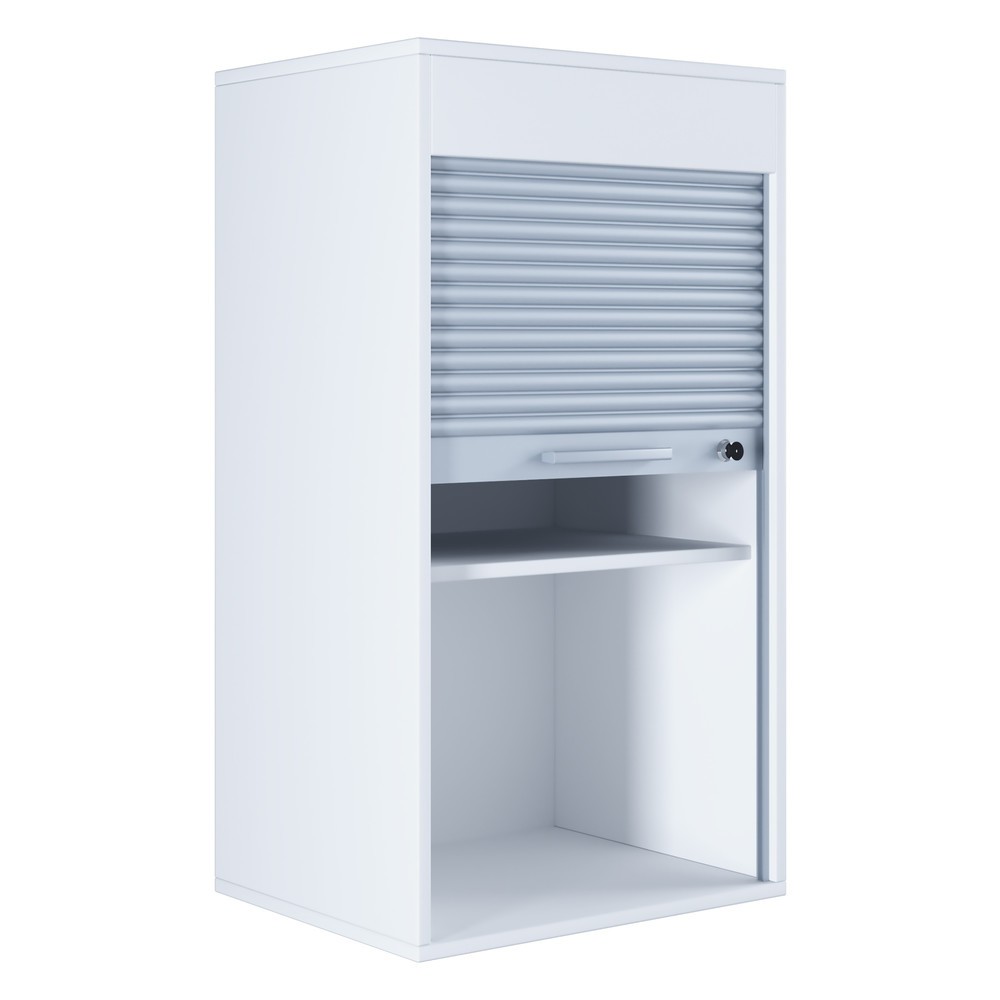 Numéro de l'image du produit 1: Armoire de bureau Aktos L, blanc