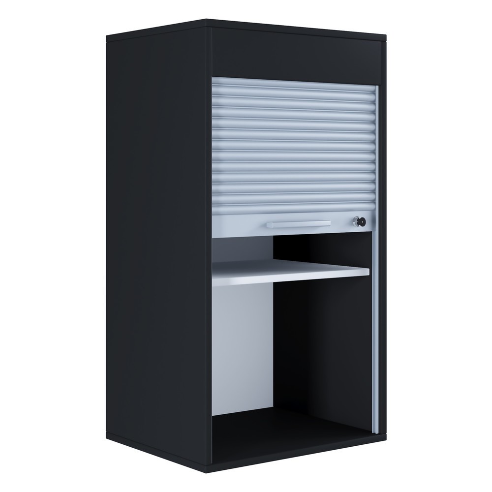 N° de l'image du produit 1 : Armoire de bureau Aktos L, noir