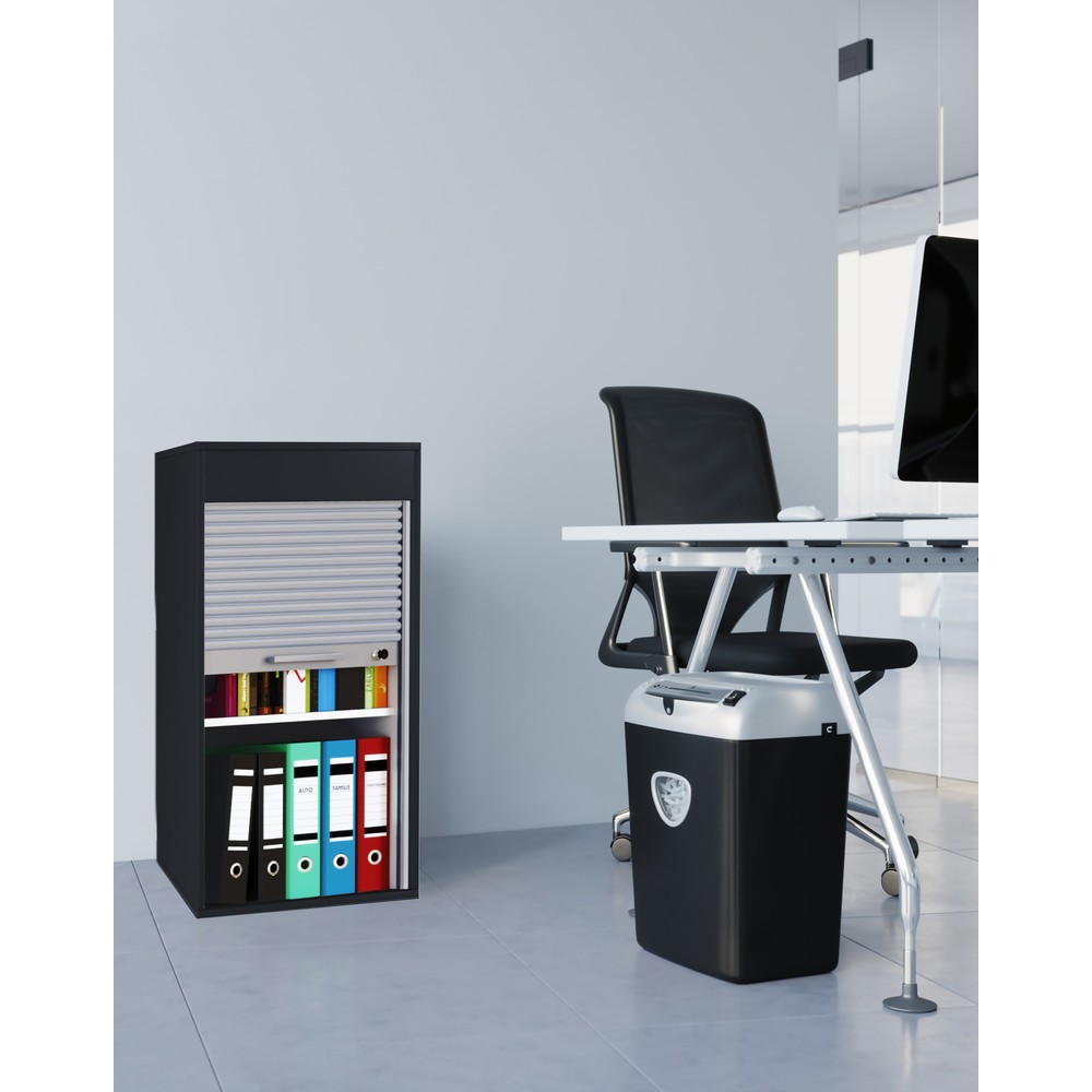 N° de l'image du produit 4 : Armoire de bureau Aktos L, noir
