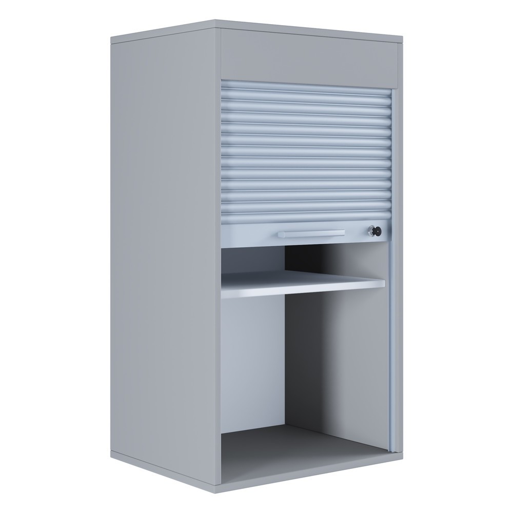 Numéro de l'image du produit 1: Armoire de bureau Aktos L, gris