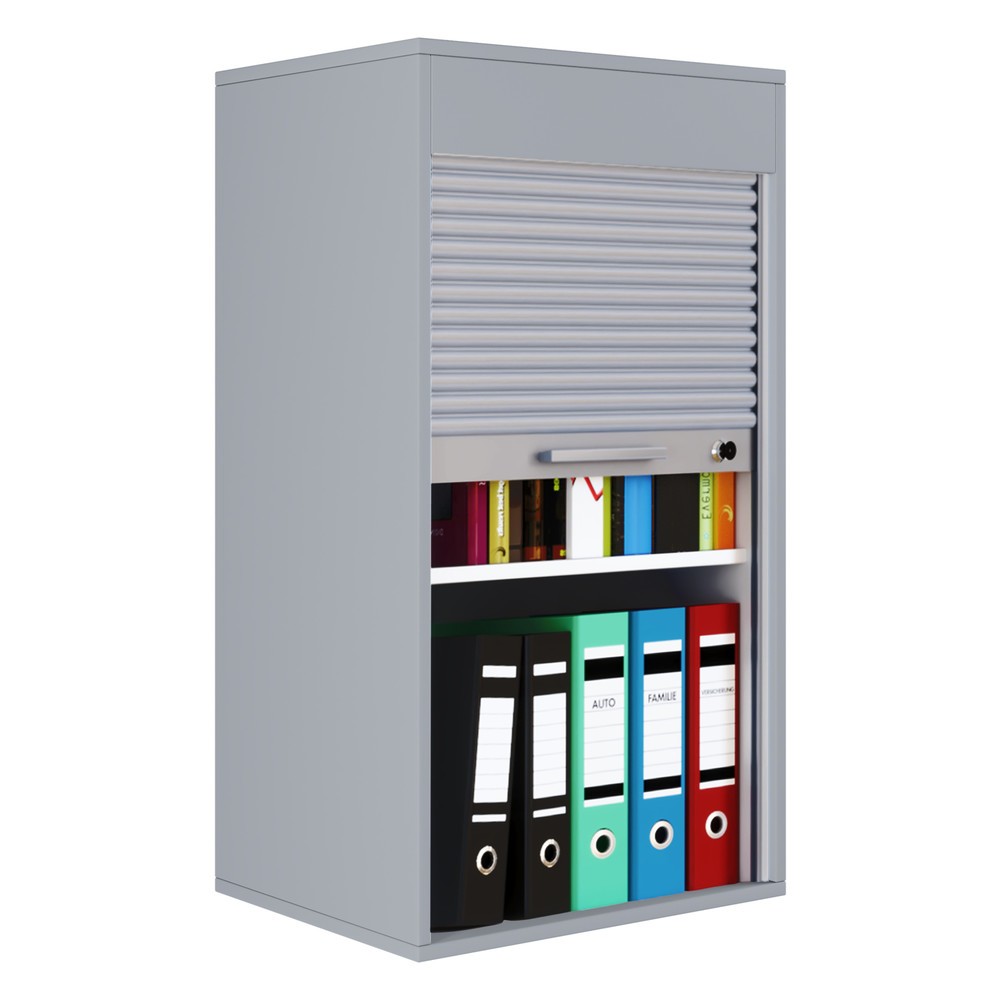 Numéro de l'image du produit 6: Armoire de bureau Aktos L, gris
