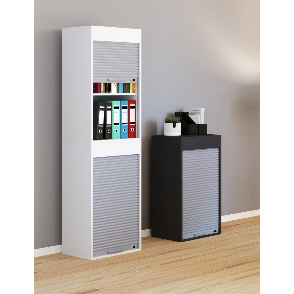 Numéro de l'image du produit 2: Armoire de bureau Aktos L, gris