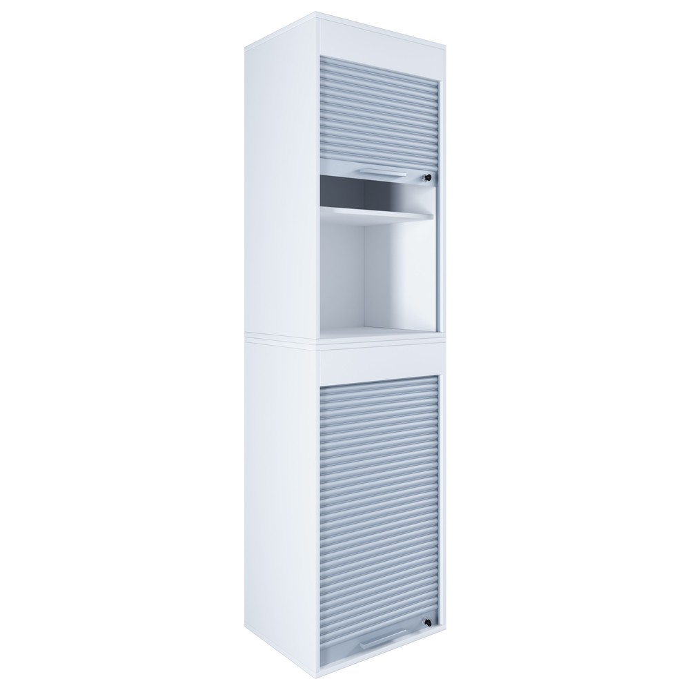 Numéro de l'image du produit 1: Armoire de bureau Aktos XL, blanc