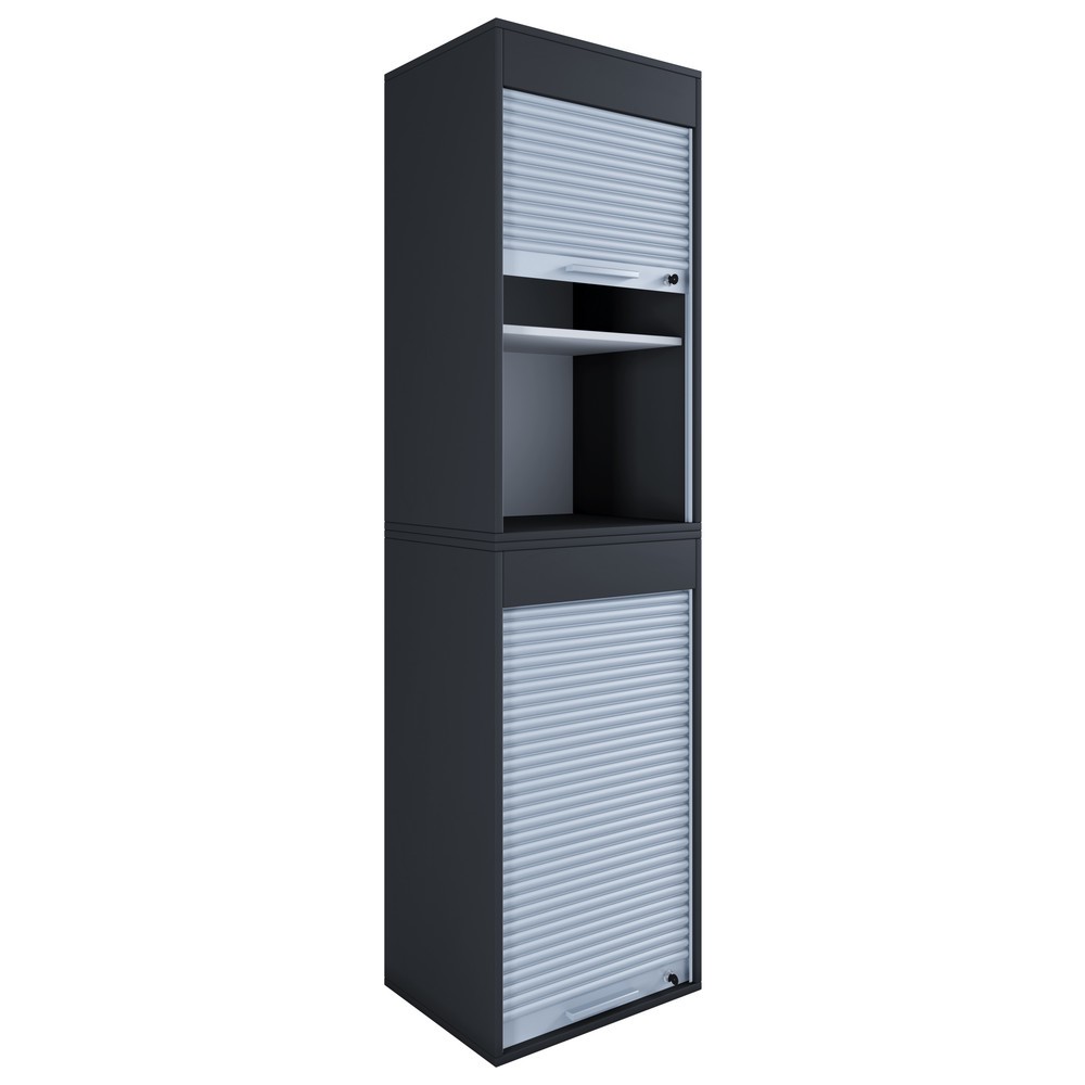 Numéro de l'image du produit 1: Armoire de bureau Aktos XL, noir