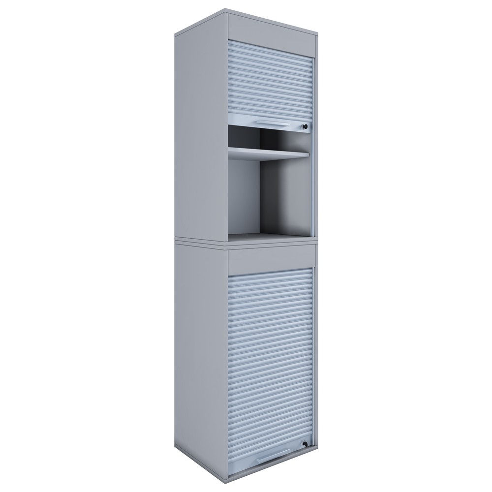 Numéro de l'image du produit 1: Armoire de bureau Aktos XL, gris