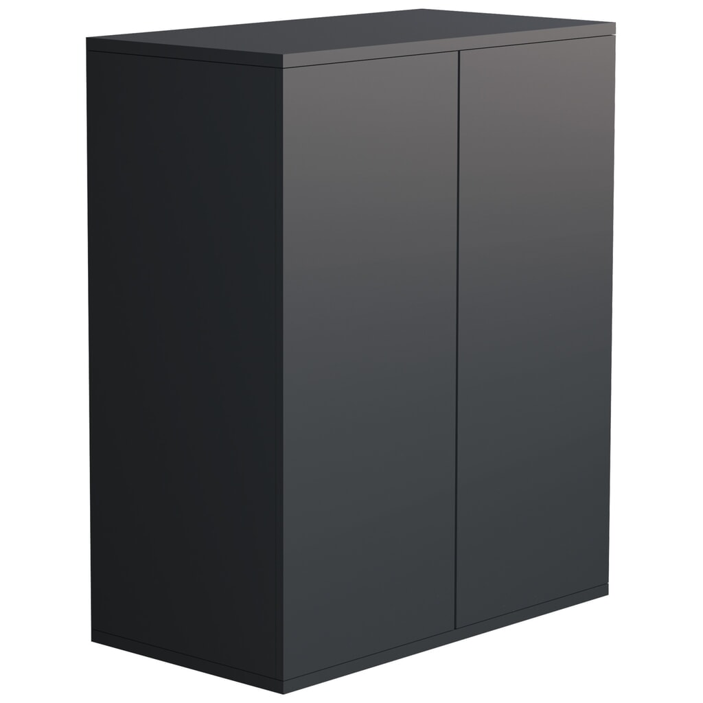 VCM Armoire Dalosa 2 compartiments, anthracite N° de l'image du produit 5 : VCM Armoire Dalosa 2 compartiments, anthracite