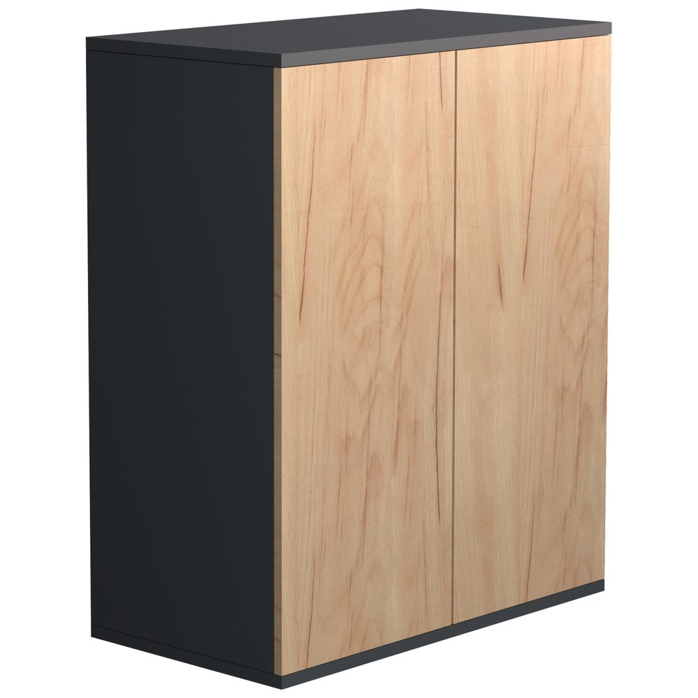 Numéro de l'image du produit 5: Armoire Dalosa 2 compartiments, chêne miel