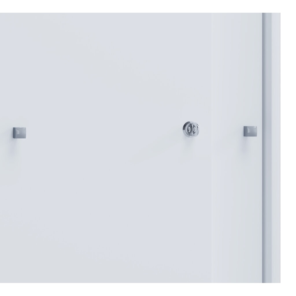 N° de l'image du produit 3 : Lona Armoire de bureau avec portes coulissantes, 3 compartiments, HxLxP 1,110 x 700 x 400 mm, blanc