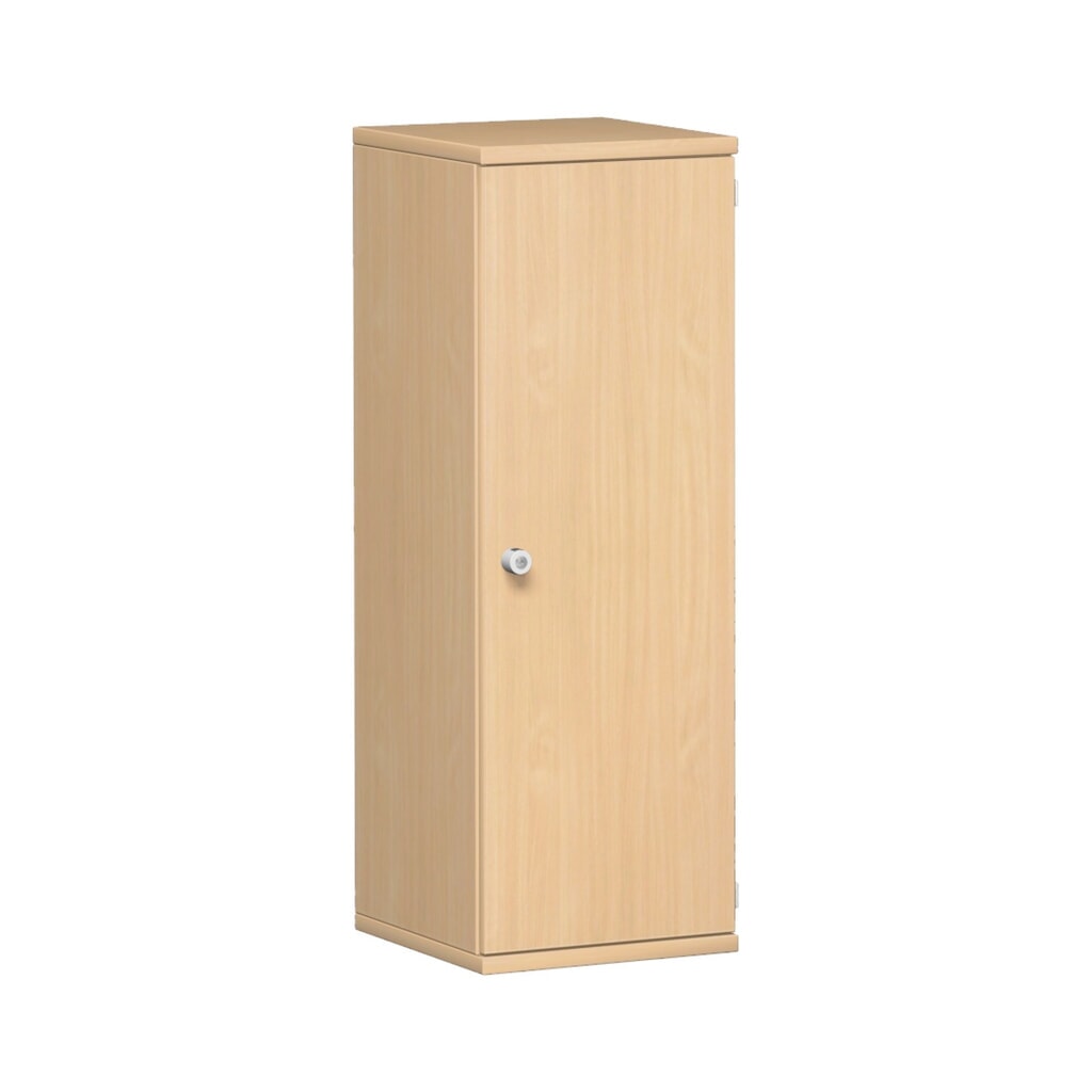Illustration du produit: Armoire de bureau Profi, 3 hauteurs de classeurs, largeur 400 mm, porte à droite, hêtre