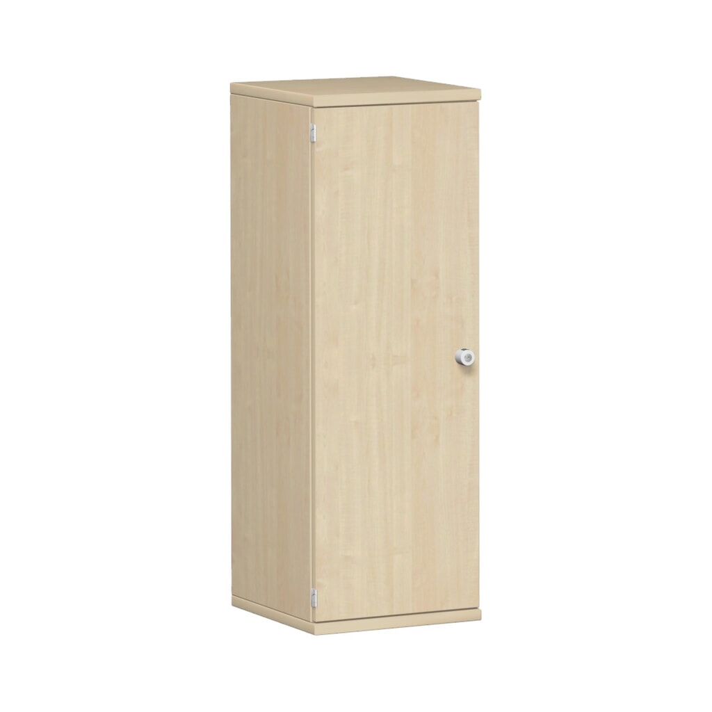 Armoire de bureau Profi, 3 hauteurs de classeurs, largeur 400 mm, porte à gauche, érable Illustration du produit: Armoire de bureau Profi, 3 hauteurs de classeurs, largeur 400 mm, porte à gauche, érable